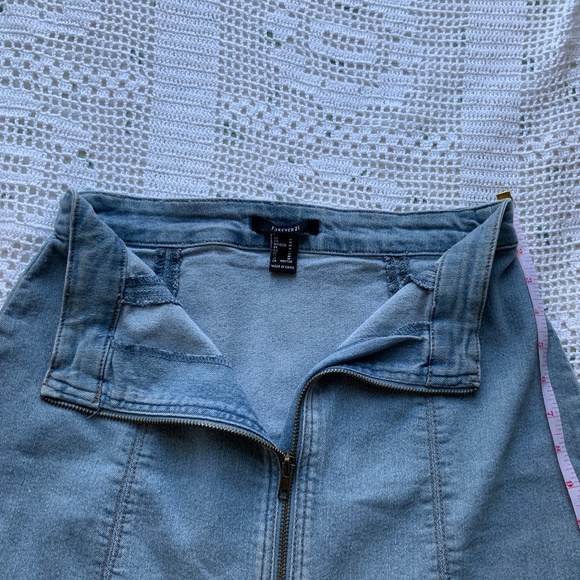 Demin Skirk Forever 21 SizeM - Picture 4 of 5